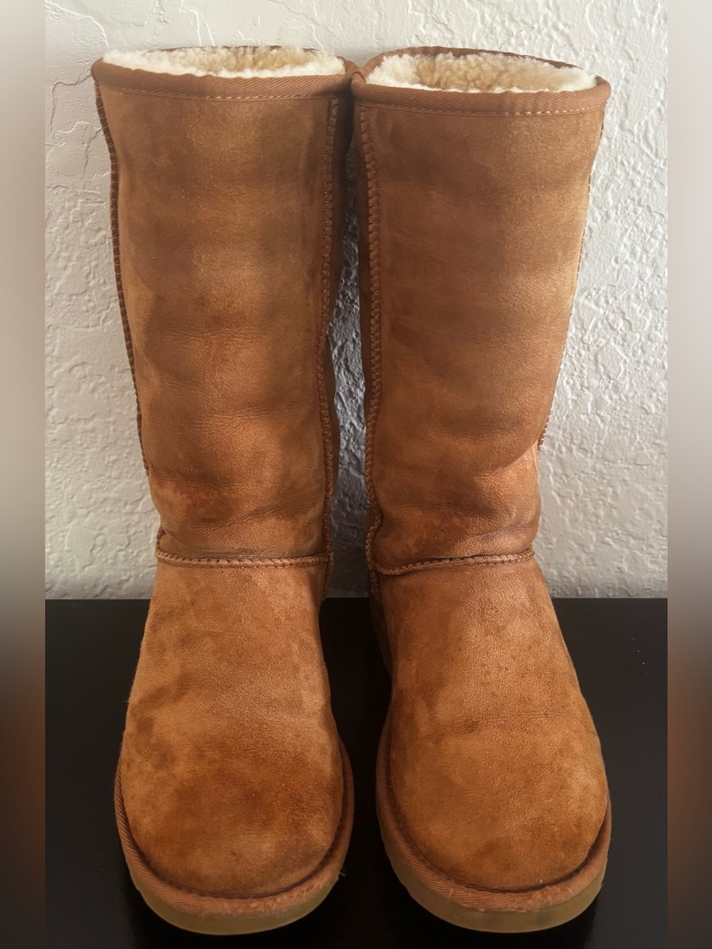 Classic Tall UGGs- Chestnut Brown Boots Size 8